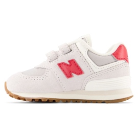 New Balance Jr IV574RF1 Schuhe weiß 1