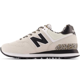New Balance W WL574AT2 Schuhe beige 1