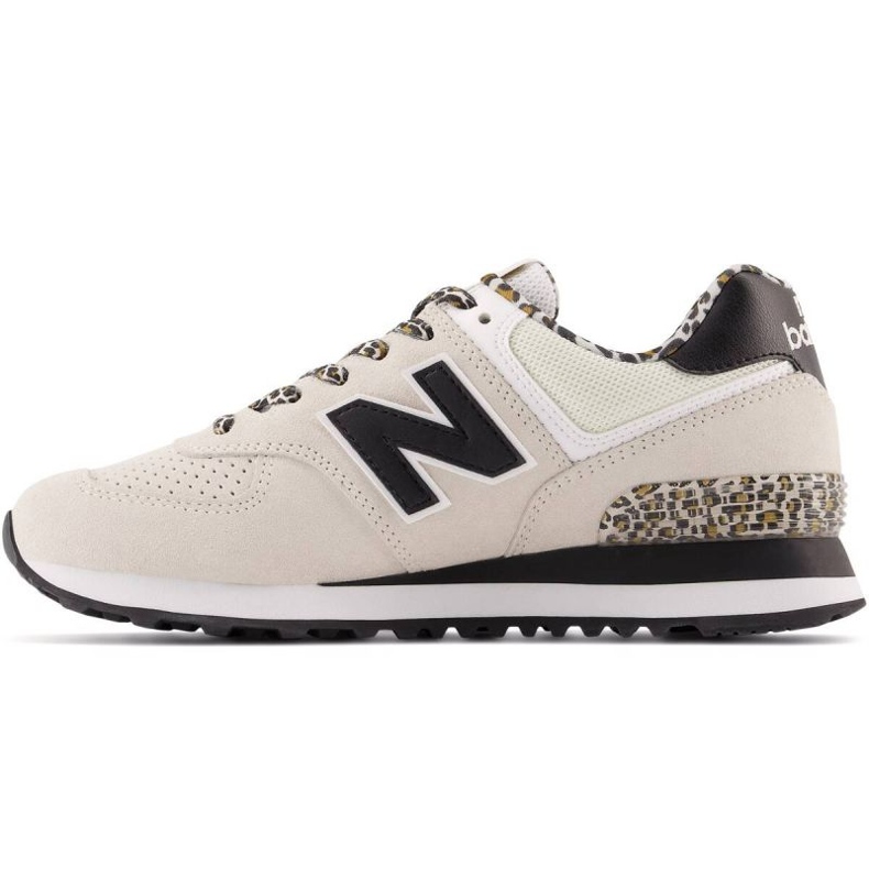 New Balance W WL574AT2 Schuhe beige 1