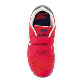 New Balance Jr PV500TR1 Schuhe rot 2