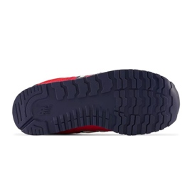 New Balance Jr PV500TR1 Schuhe rot 4