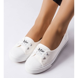 Lee Cooper LCW-23-31-1791L weiße Turnschuhe 1