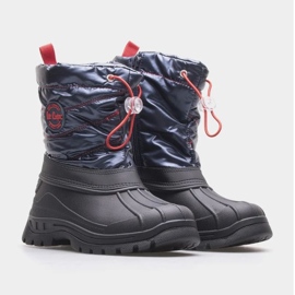 Lee Cooper LCJ-23-44-2000K Schneestiefel schwarz 1