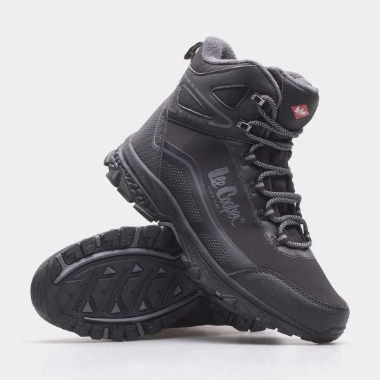 Lee Cooper LCJ Schuhe-23-01-2017M schwarz 1