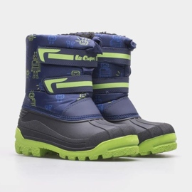 Lee Cooper LCJ-23-44-2006K Schneestiefel blau 1