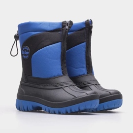 Lee Cooper LCJ-23-44-1990K Schneestiefel schwarz 1