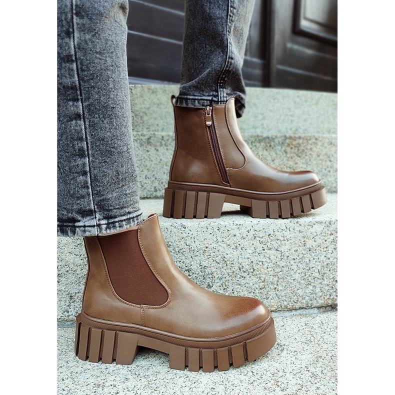 Veris-Arbeiterinnen für Frauen braun 2