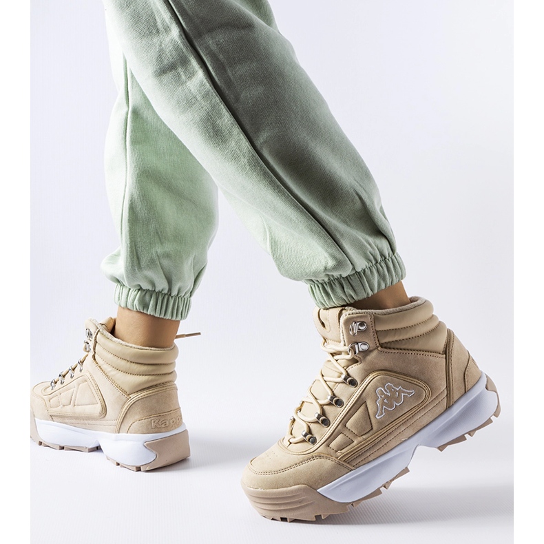 Beige hohe warme Schuhe Kappa 242968 Shivoo 1