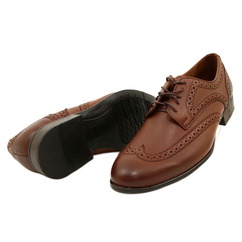 Olivier Formelle Schuhe Brogues braun 617 5