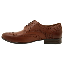 Olivier Formelle Schuhe Brogues braun 617 3