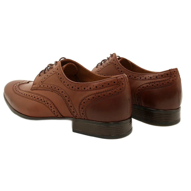 Olivier Formelle Schuhe Brogues braun 617 6