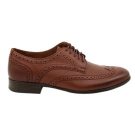 Olivier Formelle Schuhe Brogues braun 617 1