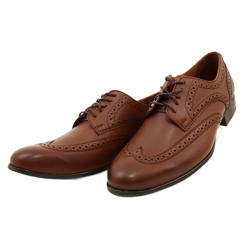 Olivier Formelle Schuhe Brogues braun 617 4