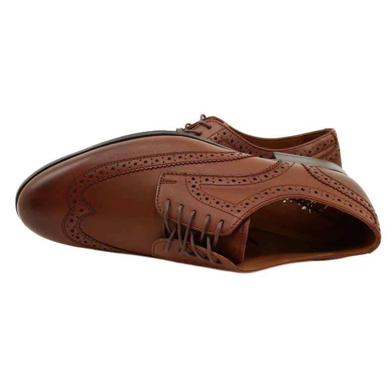 Olivier Formelle Schuhe Brogues braun 617 7