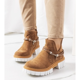 Braune Langridge-Stiefel 1