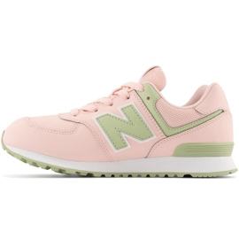 New Balance Jr GC574CT1 Schuhe rosa 1