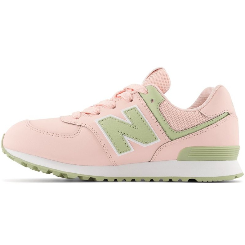 New Balance Jr GC574CT1 Schuhe rosa 1