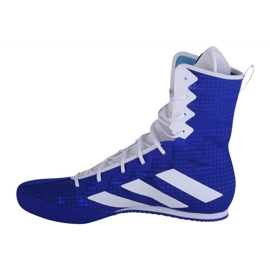 Adidas Box Hog 4 HP9612 Schuhe blau 1
