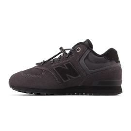 New Balance Jr GV574HB1 Schuhe schwarz 1
