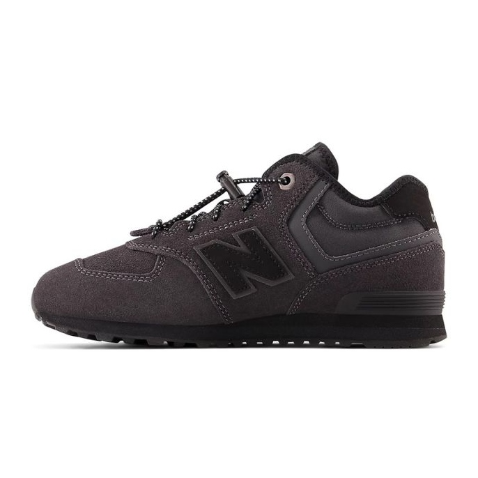 New Balance Jr GV574HB1 Schuhe schwarz 1