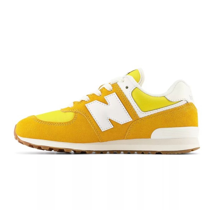 New Balance Jr GC574RC1 Schuhe gelb 1