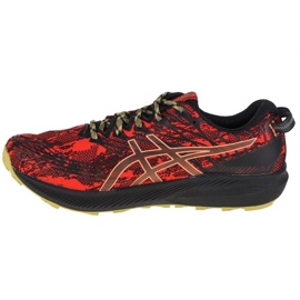 Asics Fuji Lite 3 Schuhe 1011B467-600 rot 1