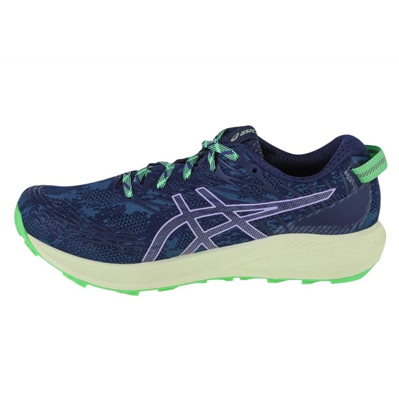 Asics Fuji Lite 3 Schuhe 1012B294-400 blau 1