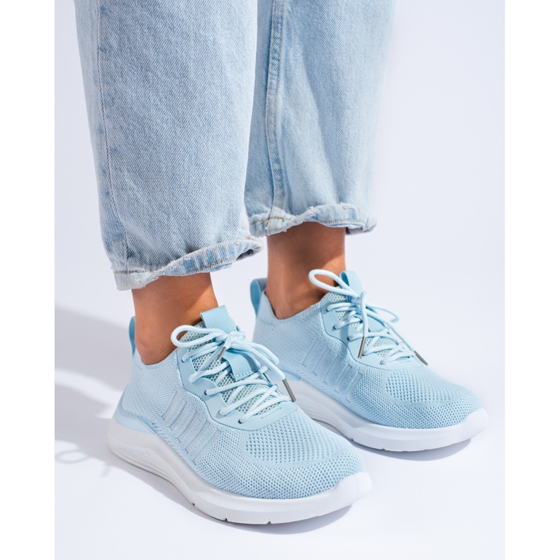 Shelovet Damen Sportschuhe blau 2