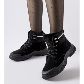 Schwarze Tellaro-Isolierstiefel 1