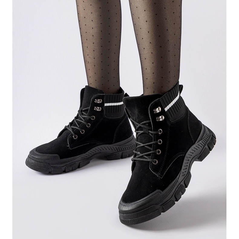 Schwarze Tellaro-Isolierstiefel 1