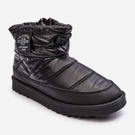 Big Star Isolierte Damen-Schneestiefel Lee Cooper LCJ-23-44-1967L Schwarz 1