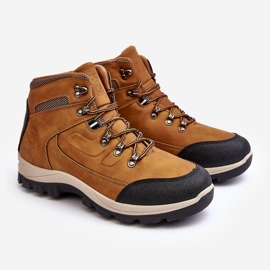 PE1 Herren Camel Dysasha Isolierte Trekkingschuhe braun 1
