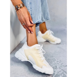 Setlu White Turnschuhe weiß 2