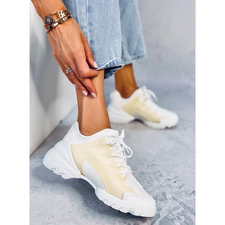 Setlu White Turnschuhe weiß 2