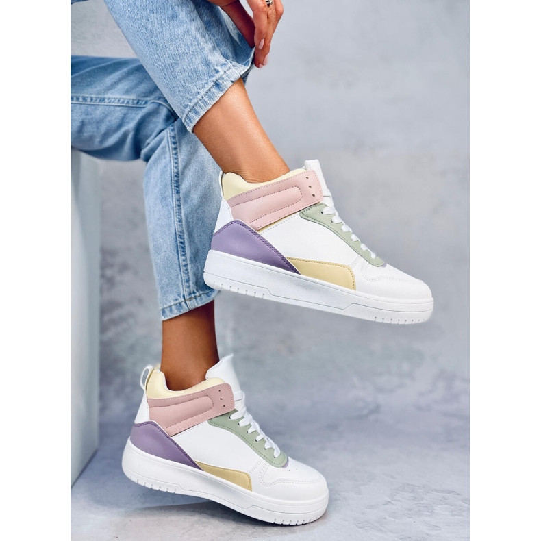 Ingwerrosa Turnschuhe weiß 2