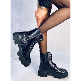 Will Schwarze Schnürstiefel 2