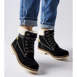 Inna Schwarze isolierte Montalbino-Stiefel 1