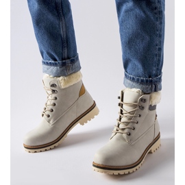 Graue isolierte Montalbino-Stiefel 1