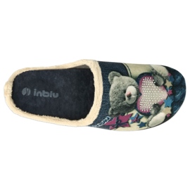 Inblu Befado Damenschuhe 155D210 blau 3