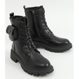 Arbeiter mit Tasche Dakar Black schwarz 1