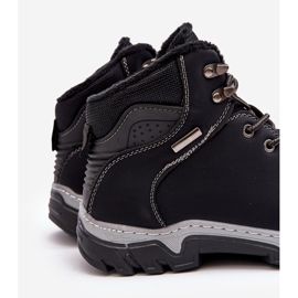 Mckeylor Isolierte Wanderstiefel für Herren, Schwarz, Raisah 19455 2