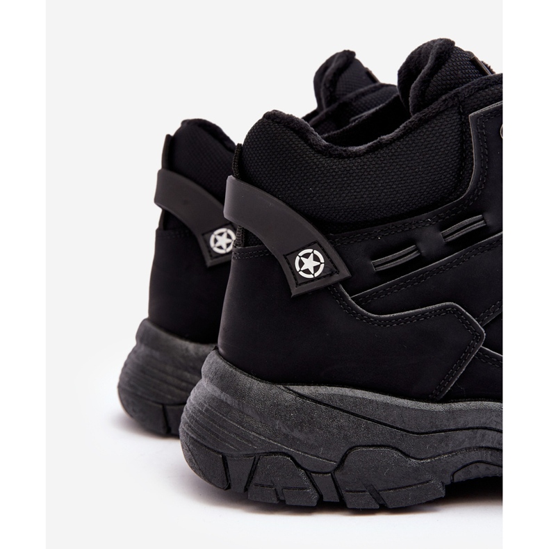 Mckeylor Isolierte Trappers-Trekkingschuhe für Herren in Schwarz von Thalinna 2