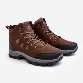 WR1 Klassische Herren-Trekkingschuhe Braun Gometti 1
