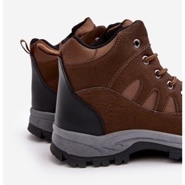 WR1 Klassische Herren-Trekkingschuhe Braun Gometti 2