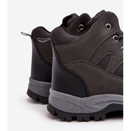 WR1 Klassische Herren-Trekkingschuhe in Grau von Gometti 2