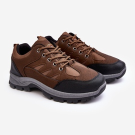 WR1 Herren Sport-Trekkingschuhe Braun Alveze 1