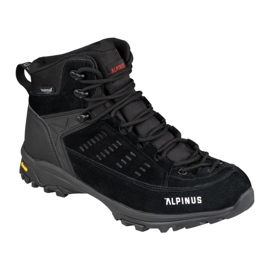 Alpinus Brasil Plus M JS18659 Trekkingschuhe schwarz 1