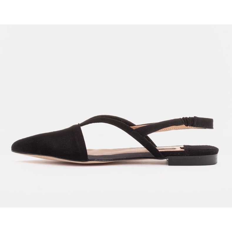 Marco Shoes Sandalen aus Naturleder in schwarzer Farbe 1