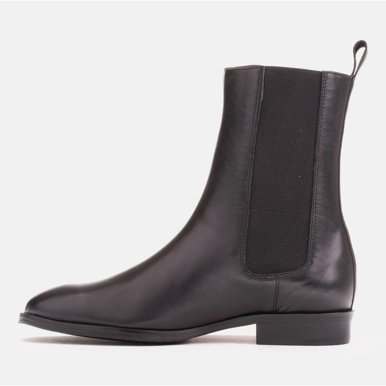 Marco Shoes Sofi Chelsea Boots mit Gummi im Obermaterial schwarz 1