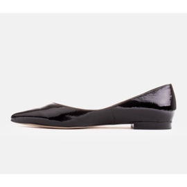 Marco Shoes Dezente Ballerinas schwarz 2